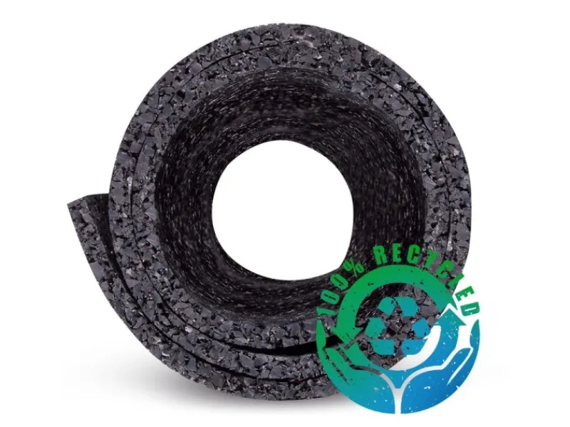 Karat Antivibrationsmatte Schallschutzmatte nach Maß Stärke 0,5 cm 125 x 1000 cm< Gefrierschränke|Kühlschränke
