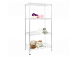 Karat Küchenregale<Gitterregal Rocky 200 kg Belastbarkeit 4 Böden 55 x 35 x 110 cm