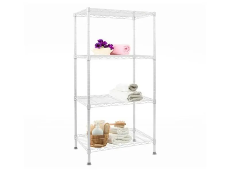 Karat Küchenregale<Gitterregal Rocky 200 kg Belastbarkeit 4 Böden 55 x 35 x 110 cm
