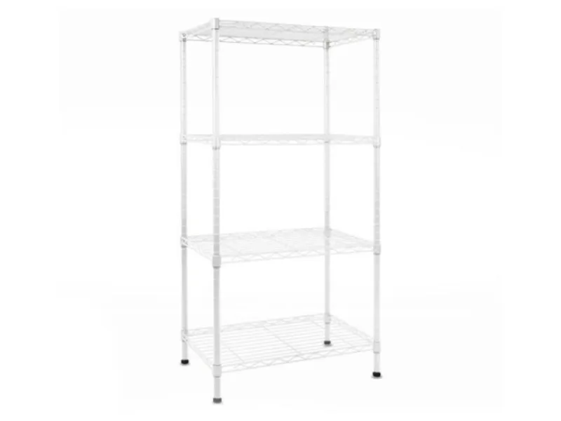 Karat Küchenregale<Gitterregal Rocky 200 kg Belastbarkeit 4 Böden 55 x 35 x 110 cm