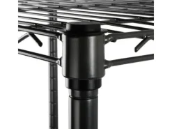 Karat Küchenregale<Gitterregal Rocky 250 kg Belastbarkeit 5 Böden 90 x 45 x 200 cm