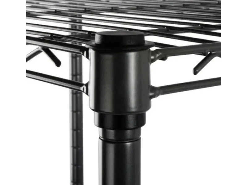 Karat Küchenregale<Gitterregal Rocky 250 kg Belastbarkeit 5 Böden 90 x 45 x 200 cm