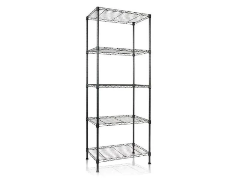 Karat Küchenregale<Gitterregal Rocky 250 kg Belastbarkeit 5 Böden 90 x 45 x 200 cm
