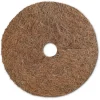 Clearance Karat Mulchscheiben Kokos Pflanzenschutzmatte Winterschutz Kokosfaser 1 Stück Ø 15 cm