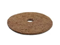Sale Karat Mulchscheiben Kokos Pflanzenschutzmatte Winterschutz Kokosfaser 1 Stück Ø 30 cm