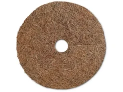 Karat Töpfe<Mulchscheiben Kokos Pflanzenschutzmatte Winterschutz Kokosfaser 1 Stück Ø 20 cm