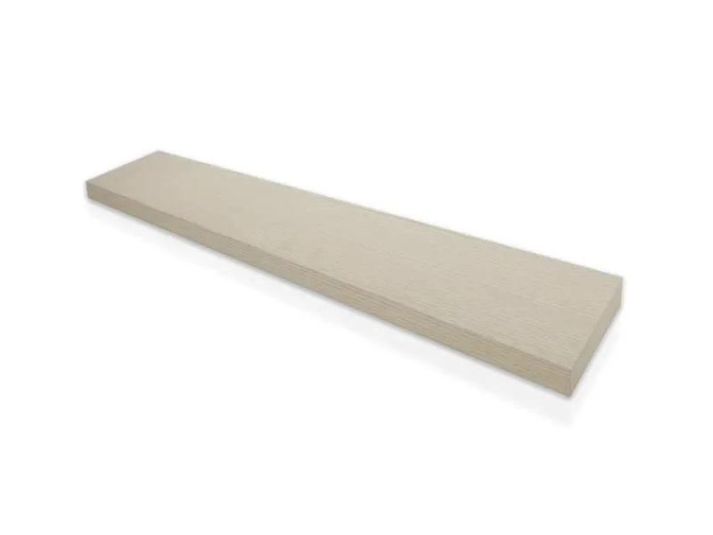 Karat Wandboard Stockholm Elegantes Wandregal Universal Matt 80 cm Breite< Küchenregale