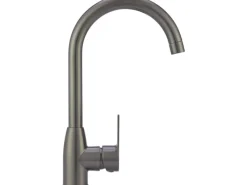 Einhebelmischer<Küchenarmatur Lattari Einhebel Gunmetal