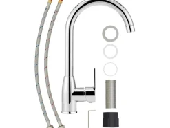 Best Küchenarmatur Lattari Einhebel Chrom-Optik