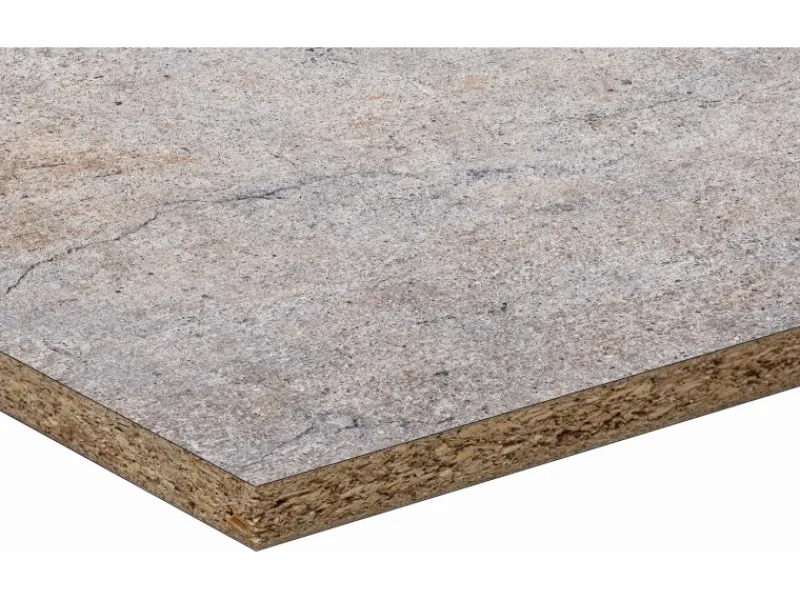 Küchenrückwand 64 x 1,5 cm Zweiseitig Tabacco/Old max. Länge 4,1 m Meterware< Küchenrückwände