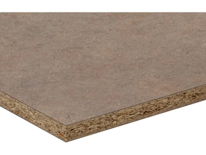 Küchenrückwand 64 x 1,5 cm Zweiseitig Tabacco/Old max. Länge 4,1 m Meterware< Küchenrückwände