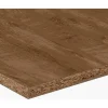 Küchenrückwände<Küchenrückwand  64 x 1,5 cm Zweiseitig Weiß/Eiche max. Länge 4,1 m Meterware