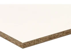 Küchenrückwände<Küchenrückwand  64 x 1,5 cm Zweiseitig Weiß/Eiche max. Länge 4,1 m Meterware