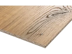 Küchenrückwand  64 x 1,5 cm Zweiseitig Eiche Ev/Eiche max. Länge 4,1 m Meterware< Küchenrückwände