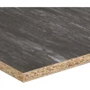 Hot Küchenrückwand  64 x 1,5 cm Zweiseitig Black/Steel max. Länge 4,1 m Meterware