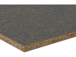 Küchenrückwand  64 x 1,5 cm Zweiseitig Nero/Natur max. Länge 4,1 m Meterware< Küchenrückwände
