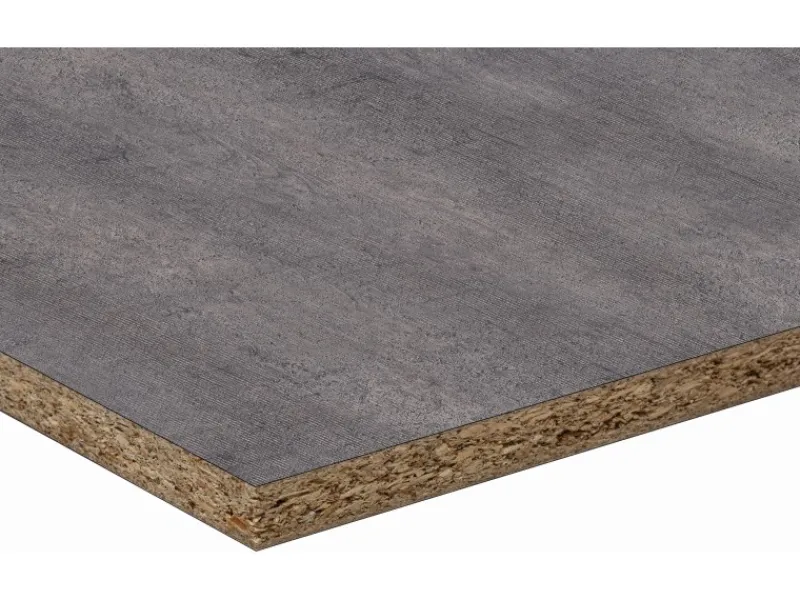 Küchenrückwand 64 x 1,5 cm Zweiseitig Atlantic/Beton max. Länge 4,1 m Meterware< Küchenrückwände