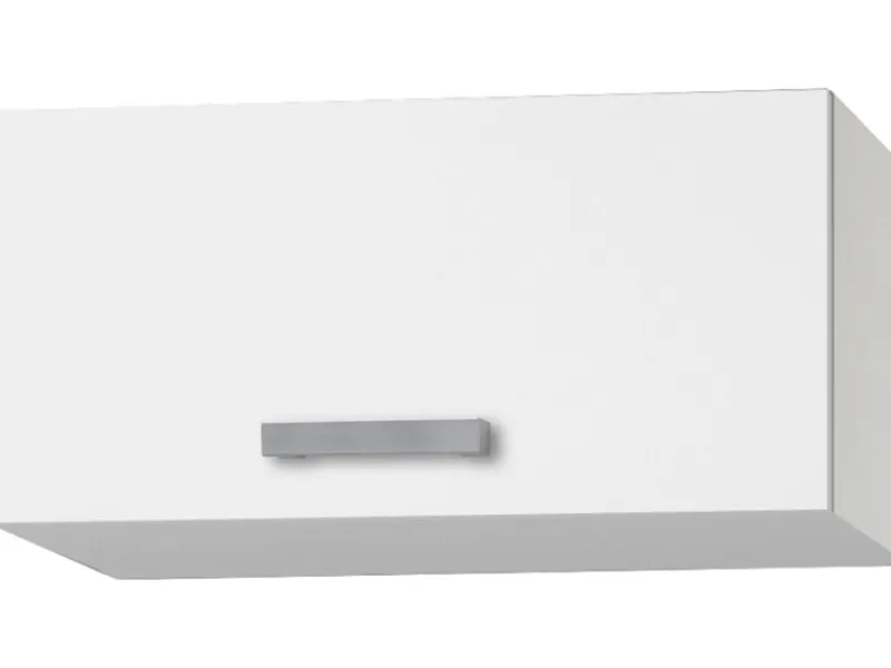 Sale Optifit Küchen-Wrasenschrank 60 cm OPTIkult Oslo214 Feinstruktur Weiß