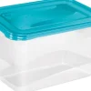 Sale Keeeper Frischhaltedose Fredo Fresh Transparent-Blau 2 x 2 l