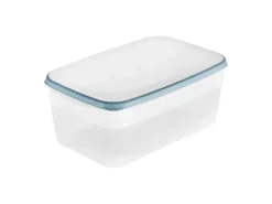 Keeeper Frischhaltedose Franco Transparent-Blau 5,4 l< Vorratsdosen|Vorratsbehälter