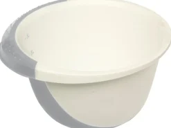 Keeeper Rührschüssel Carlotta mit Anti-Rutsch-Funktion 3,5 l Nordic Grau< Küchenhelfer
