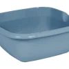 Sale Keeeper Universal Schüssel mit Ausguss Björk Eckig 13 l Nordic Blue 38 x 38 cm