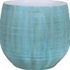 Outlet Keramik-Übertopf Faro Ø 12 cm x 11 cm Grün