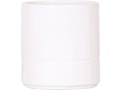 Clearance Keramik-Übertopf Pastel Ø 6 cm x 5 cm Weiß
