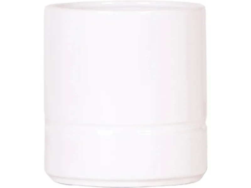Clearance Keramik-Übertopf Pastel Ø 6 cm x 5 cm Weiß