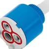 Keramikkartusche 35 mm x 35 mm für Serie Delaro< Ersatzteile Küchenarmatur|Einhebelmischer