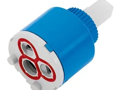 Keramikkartusche 35 mm x 35 mm für Serie Delaro< Ersatzteile Küchenarmatur|Einhebelmischer