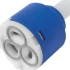 Keramikkartusche 40 mm x 40 mm für baliv Küchenarmaturen KI-1220 und  KI-1900< Ersatzteile Küchenarmatur|Einhebelmischer
