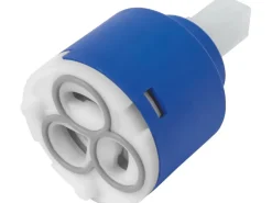 Keramikkartusche 40 mm x 40 mm für baliv Küchenarmaturen KI-1220 und  KI-1900< Ersatzteile Küchenarmatur|Einhebelmischer
