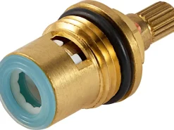 Zubehör Für Küchenarmatur|Ersatzteile Küchenarmatur<Keramik-Oberteil 24 mm x 24 mm für baliv Kaltwasserventil KV-4040