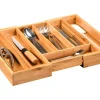 Kesper Besteckkasten Variabel 28,5 cm x 33,5 cm x 6 cm FSC®< Besteckkästen|Küchenhelfer