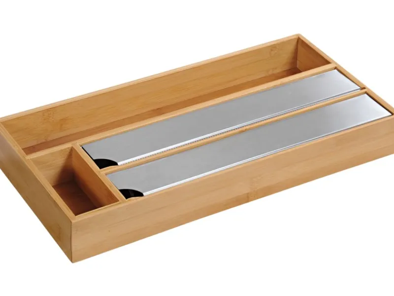 Kesper Küchenhelfer<Folienspender Bambus FSC®