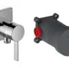 Sale Keuco Set EHM Funktionseinheit IXMO Solo 59552 Chrom mit Schlauchanschluss