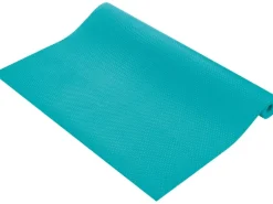 Küchenhelfer|Kühlschränke<Kühlschrankmatte 50 cm x 50 cm Türkis