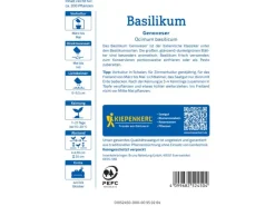 Kiepenkerl Töpfe<Basilikum "Genoveser"