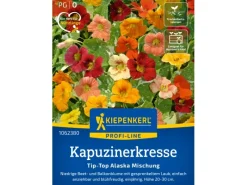 Discount Kiepenkerl Kapuzinerkresse "Tip Top Alaska Mischung" Mehrfarbig