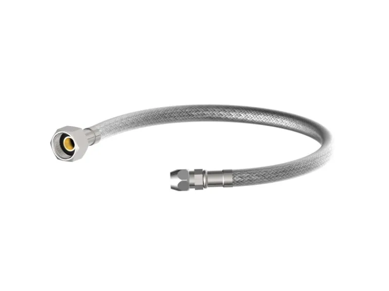 Kirchhoff Anschlussschlauch Flexibel 300 mm 15 mm (3/8"IG) x 10 mm< Kühlschränke