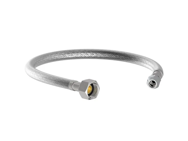 Kirchhoff Anschlussschlauch Flexibel 300 mm 15 mm (3/8"IG) x 10 mm< Kühlschränke