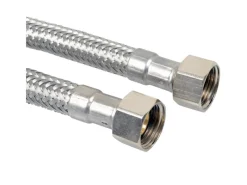 Kirchhoff Kühlschränke<Anschlussschlauch Flexibel 1.000 mm 18,7 mm(1/2"IG) x 18,7 mm (1/2"IG)