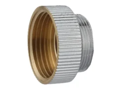 Kirchhoff Übergangsstück 24,2 mm (3/4" IG) x M22 AG Chrom< Zubehör Für Küchenarmatur