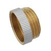 Kirchhoff Übergangsstück 26,4 mm (3/4" AG) x M22 IG Chrom< Ersatzteile Küchenarmatur|Zubehör Für Küchenarmatur