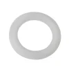 Kirchhoff Dichtung Silikon für 32 mm (1 1/4") Weiß 42 mm x 62,5 mm x 6 mm< Ersatzteile Küchenarmatur