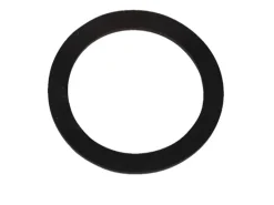 Kirchhoff Ersatzteile Küchenarmatur|Zubehör Für Küchenarmatur<Flachdichtung Silikon für Siphon 32 mm (1 1/4") Schwarz 3 Stück