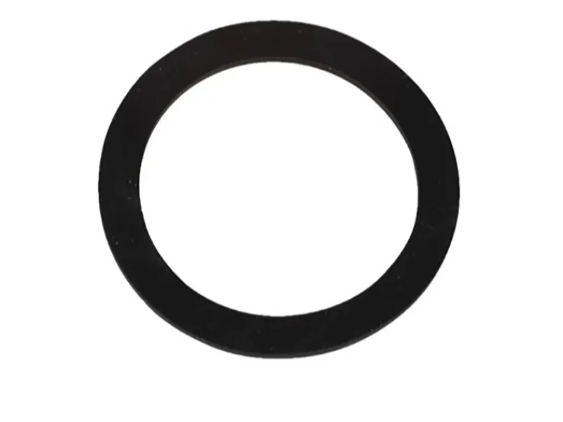 Kirchhoff Ersatzteile Küchenarmatur|Zubehör Für Küchenarmatur<Flachdichtung Silikon für Siphon 32 mm (1 1/4") Schwarz 3 Stück