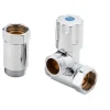 Online Kirchhoff GA-Ventil Rechts mit Ausgleich für Wandarmatur 20 mm (3/4") Chrom