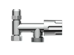Kirchhoff Zubehör Für Küchenarmatur<GA-Zusatzventil 15 mm (3/8"IG) x 26,4 mm (3/4"AG) x 16,7 mm x 10 mm